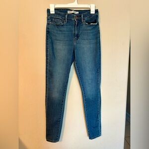 Levi's Women's Skinny Jeans in Blue